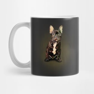 Adorable Frenchie Puppy Mug